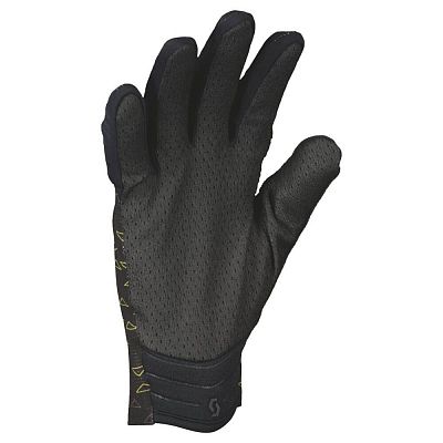 Превью  Перчатки велосипедные SCOTT RC Pro LF Black/Sulphur Yellow
